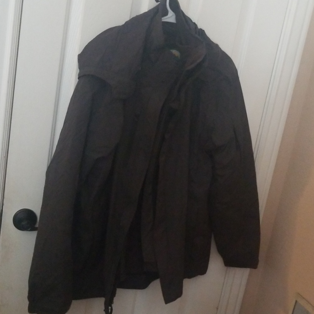 Cabelas removable fleece liner jacket
